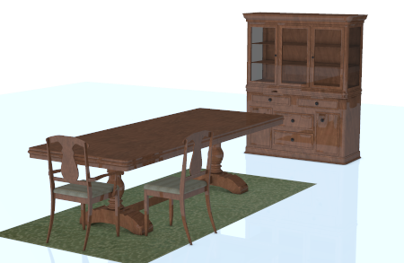 Picture for category 3D Furniture Models