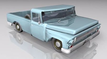 Picture for category 3D Transport Models | 3D Military Vehicles - FBX 3D Format