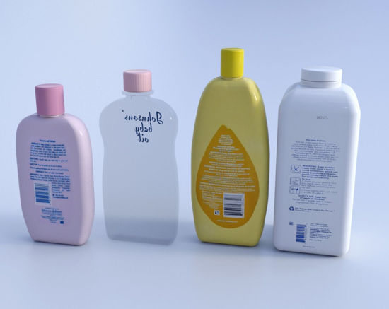 Picture of Baby Hygene Product Models Poser Format