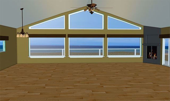 Picture of Beach House Environment FBX Format