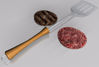 Picture of Beef Patties and Grill Spatula Food Models FBX Format