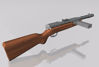 Picture of Bergman MP35 Submacine Gun Weapon Model FBX Format
