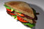 Picture of BLT Sandwich Food Model FBX Format