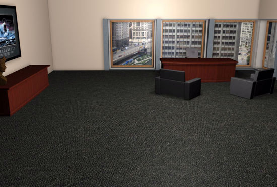 Picture of Business Executives Office Environment FBX Format