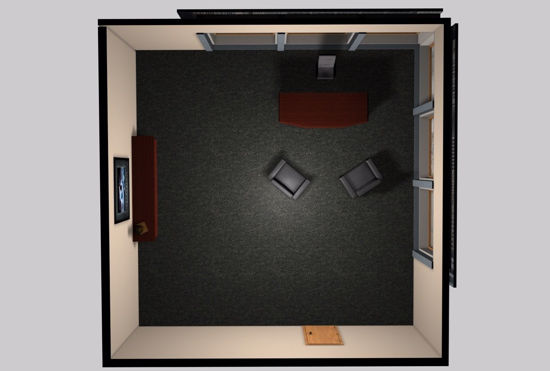 Picture of Business Executives Office Environment FBX Format
