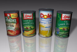 Canned Food Model Set 1 FBX Format