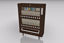 Picture of Cigarette Vending Machine Model FBX Format