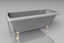 Picture of Claw Foot Tub Model FBX Format