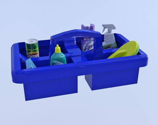 Picture of Cleaning Product Models Poser Format