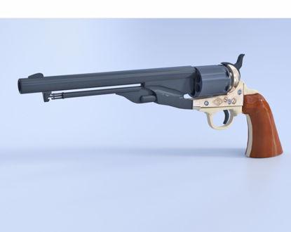Picture of Colt Percussion Pistol Model Poser Format