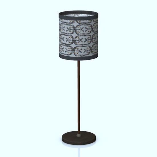 Picture of deluxe Table Lamp Model Poser Format