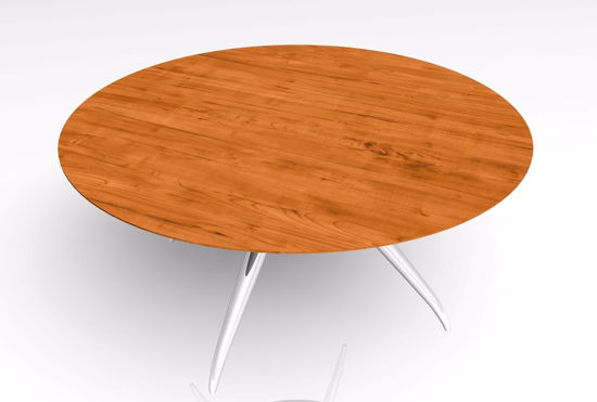 Picture of Contemporary Wood and Metal Table FBX Format
