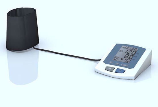 Picture of Digital Blood Pressure Machine Model Poser Format