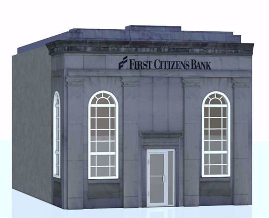Picture of Early Century Style Bank Model Poser Format