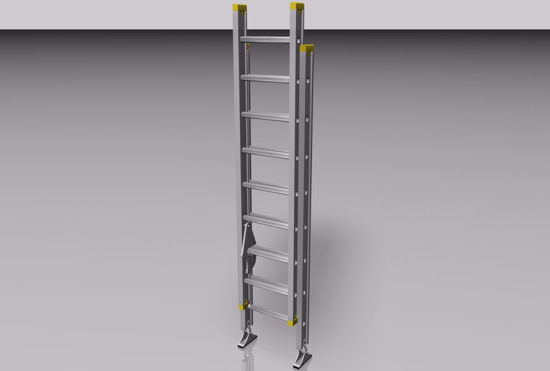 Picture of Extension Ladder Model FBX Format