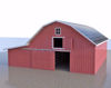 Picture of Farm Barn Building Model FBX Format