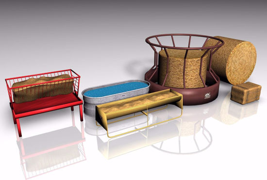 Picture of Farm Equipment Models Set 1 FBX Format