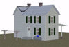 Picture of Farmhouse and Yard Model Poser Format