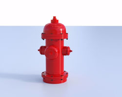Fire Hydrant Model 2016 Poser Format