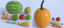 Picture of Fresh Fruit and Vegetables Model Bundle Poser Format