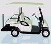 Picture of Golf Cart Model Poser Format