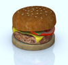 Picture of Hamburger and Topping Models Poser Format