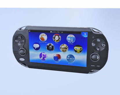 Picture of Handheld Video Game Console Model Poser Format