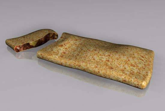 Picture of Hot Pocket Food Model FBX Format
