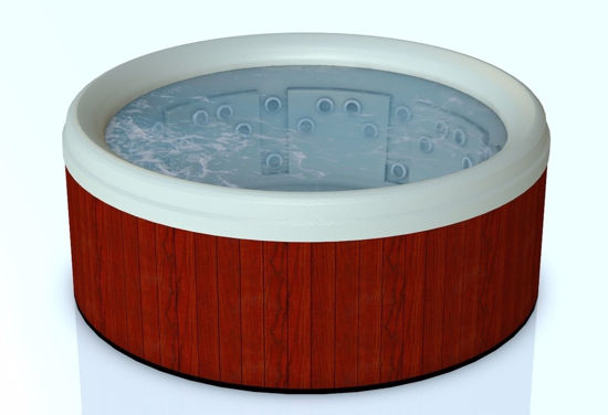 Picture of Hot Tub Model FBX Format