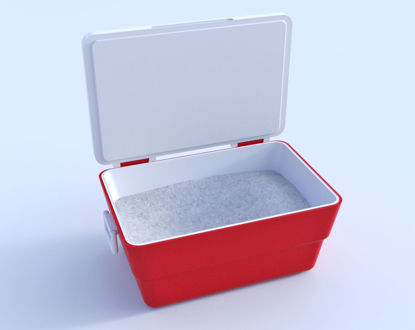 Picture of Ice Chest Model Poser Format