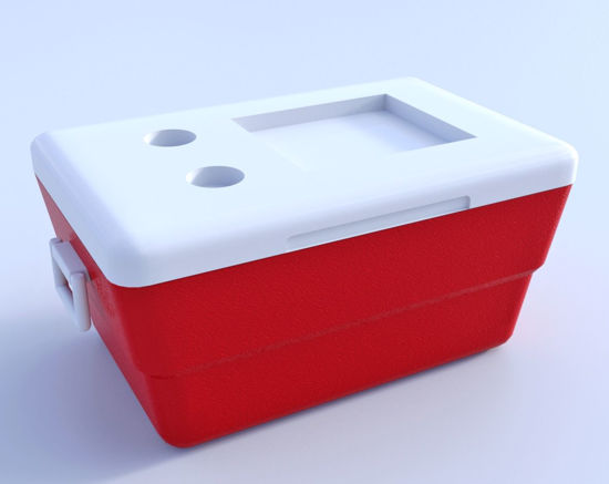 Picture of Ice Chest Model Poser Format