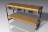 Picture of Industrial Wall Table Furniture Model Poser Format