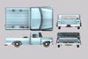 Picture of International Harvester Farm Truck Model FBX Format
