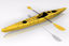 Picture of Kayak Boat Model FBX Format