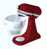 Picture of Kitchen Stand Mixer Model Poser Format