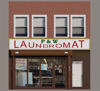 Picture of Laundry Mat Building Model FBX Format