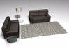 Picture of Living Room Furniture Model Set FBX Format