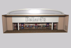 Mall Large Retail Store Environment FBX Format