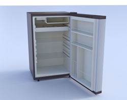 Mini Refrigerator Model Poser Format