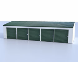 Mini-Storage Building Model Poser Format