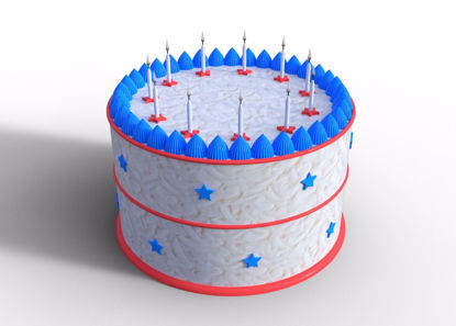 Picture of Modular Cake Model Poser Format
