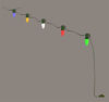 Picture of Modular Christmas House Lights Model Poser Format