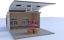 Picture of Modular Mall Entrance Scene Poser Format