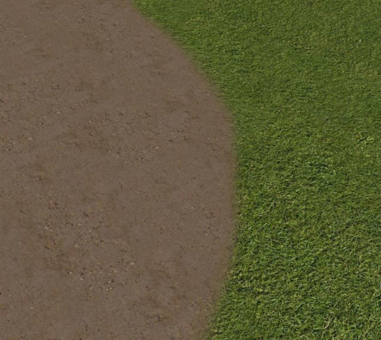 Picture of Modular Paths and Bare Spot Models with Transparent Edges Poser Format