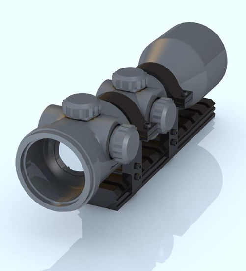 Picture of Modular Weapon Scope Model Poser Format