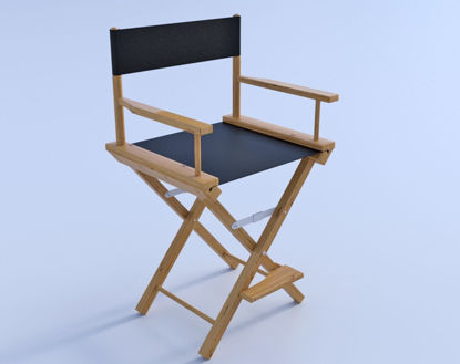 Picture of Movie Directors Chair Model Poser Format