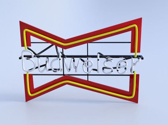 Picture of Neon Bar Sign Models Set 1 Poser Format