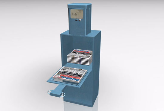 Picture of Newspaper Dispenser Model FBX Format