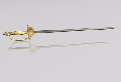 Picture of Noblemans Sword Weapon Model FBX Format