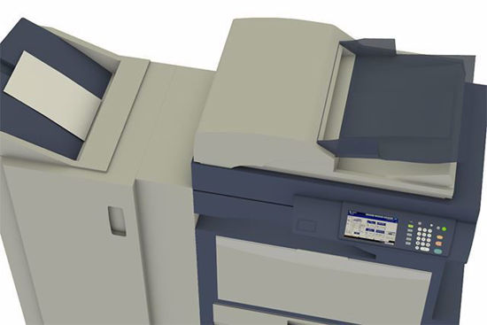 Picture of Office Copier Model Poser Format